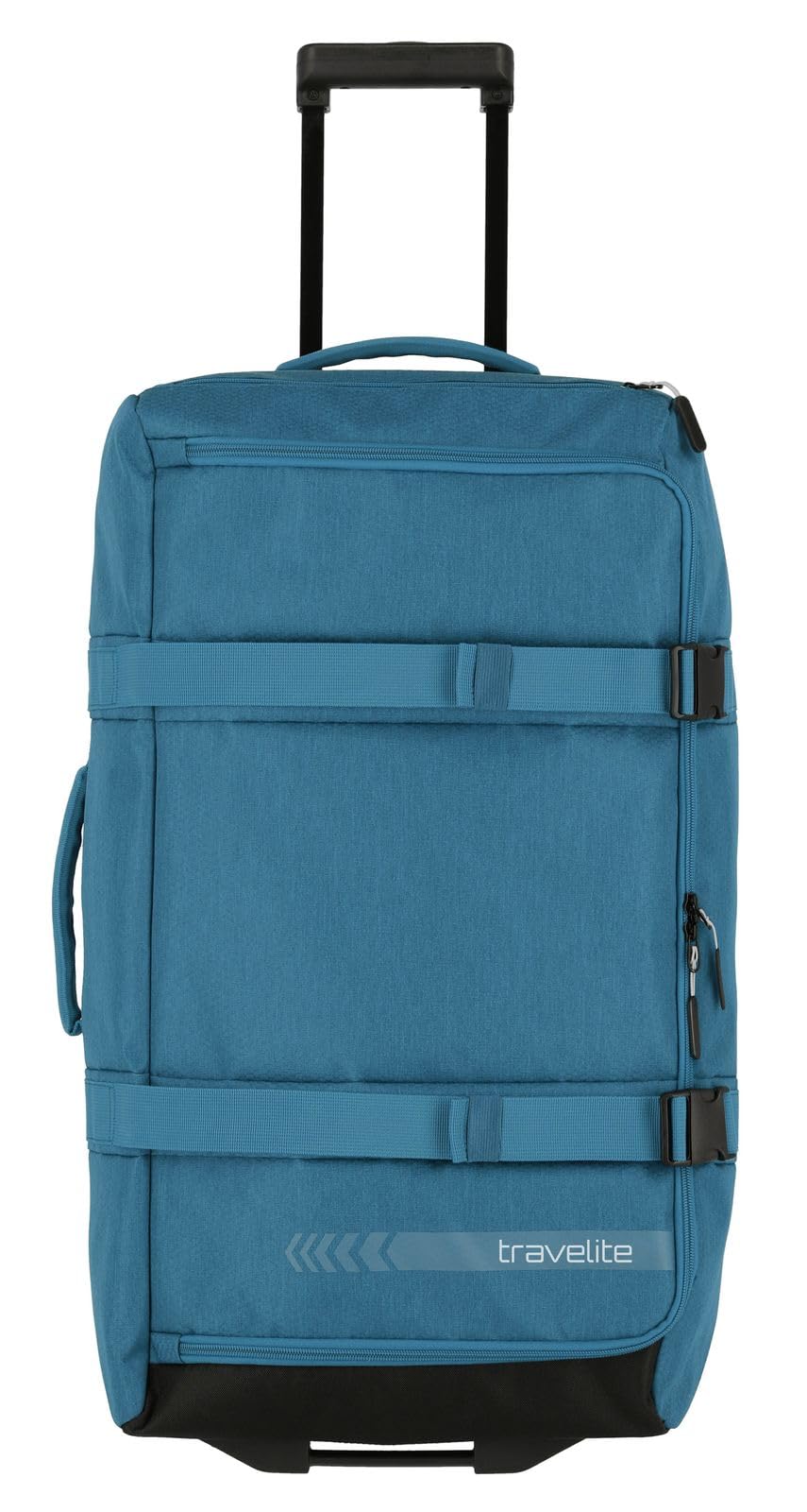 Travelite Kick Off Walizka, Ciemnoturkusowy, L (68 cm)