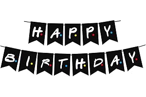 Happy Friends Birthday Party Decorations Banana Stuff