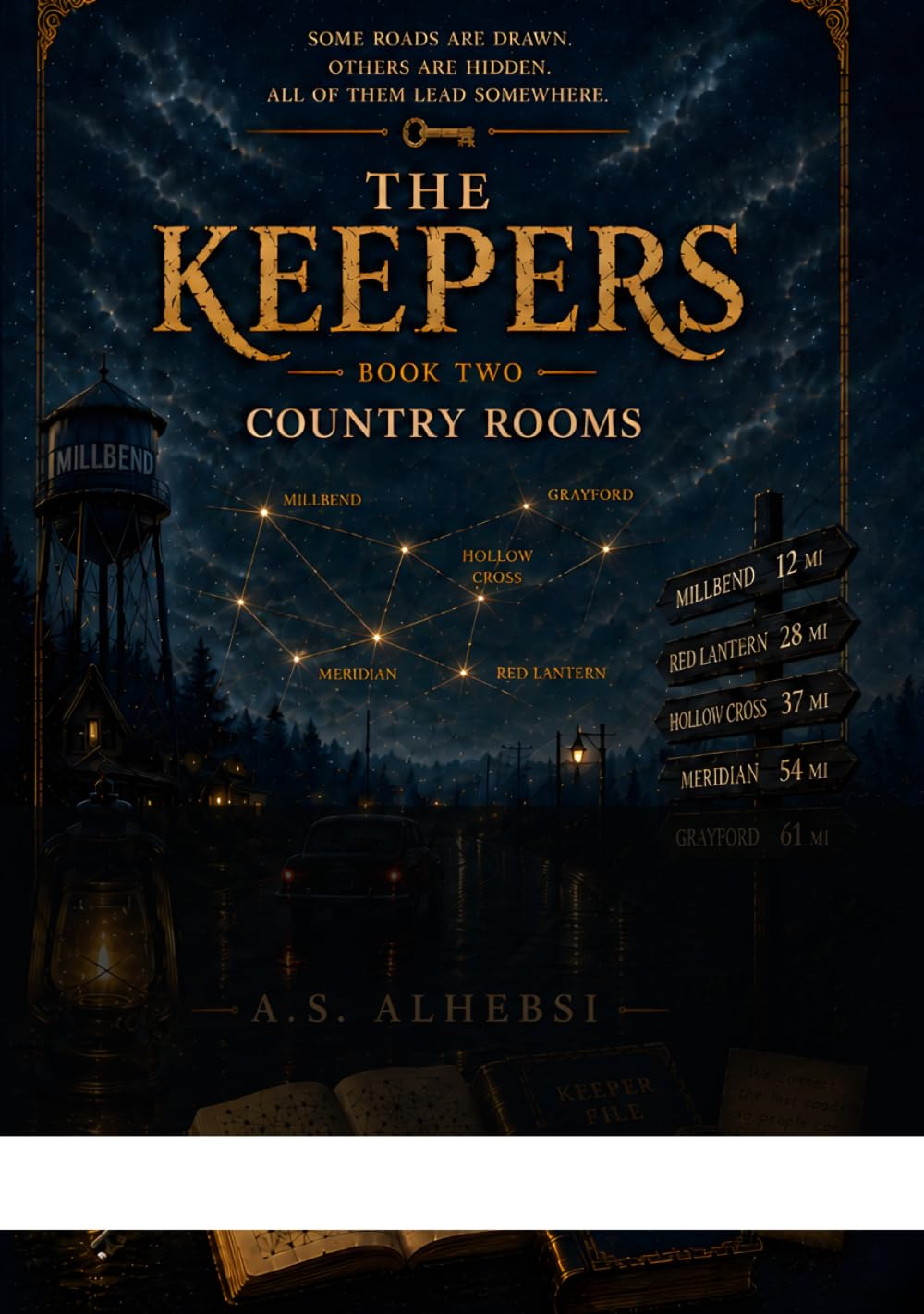 The Keepers: County Rooms: Book Two of The Keepers Series