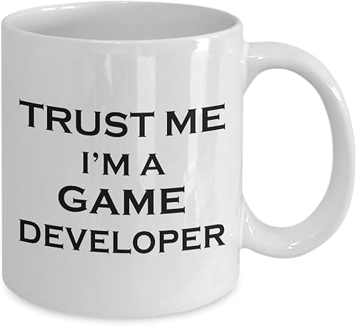 Miniatura 2 de Regalo divertido para diseñador de juegos, taza de café Trust Me  Game Developer Video Tea Cup Motivational Design Dev Team Men Women Gamer