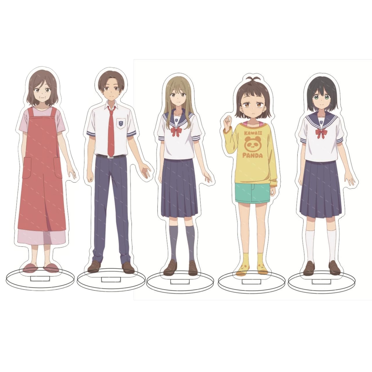 先輩はおとこのこ　ぱいのこ　大我竜二　花岡まこと　蒼井咲 グッズセット Amazon.co.jp: 先輩はおとこのこ グッズ アクリルスタンド 5点セット