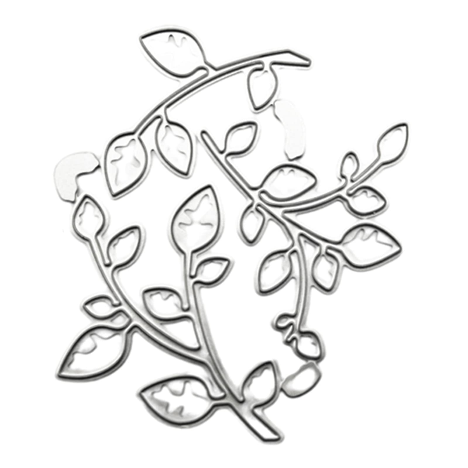 oringnat Leaves Shape Cutting Dies Carbon Steel Die Cut Templates Metal Embossing Templates for Scrapbooking Card
