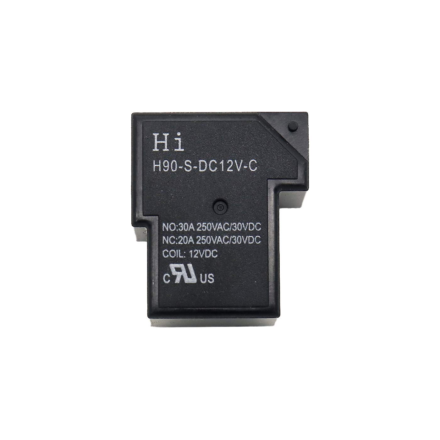 Electronic Spices 2pcs Dc 6Pin 12V Relay 30A 250VAC DC Coil PCB Type T-Type (B08X77891V) Amazon Price History, Amazon Price Tracker