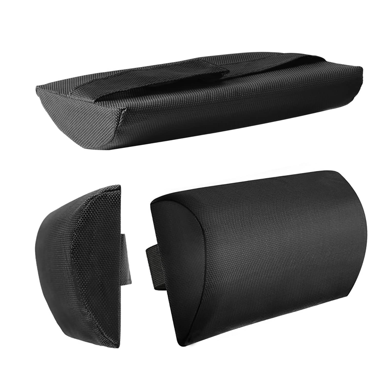 Coussin Repose Tete,Oreiller pour Chaise Longue De Jardin, Coussin Appui-tête Réglable Chaise Longue De Plage,Coussin De Soutien De La Nuque pour Jardin