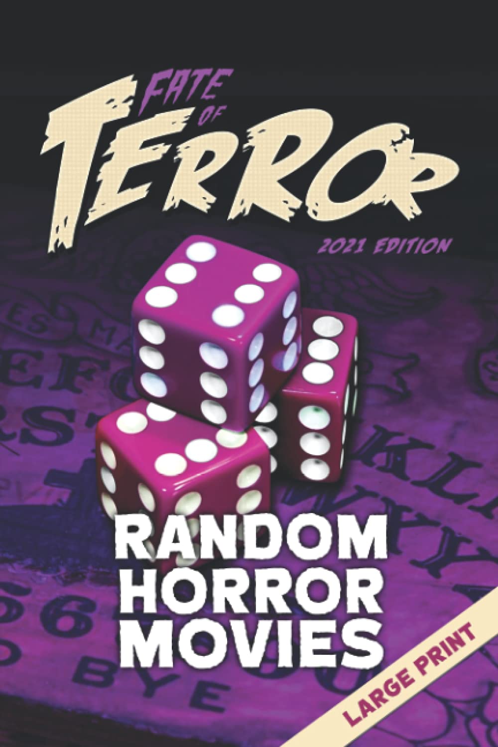 Fate of Terror 2021 Large Print livre de suspense grand format