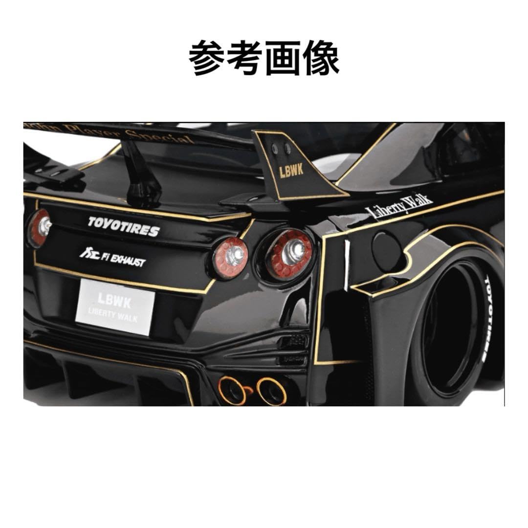 1/18 トップスピード LBWK GTR R35 JPS 1台　レジン製 Amazon | 1/18 トップスピード LBWK GTR R35 JPS 1台 レジン製