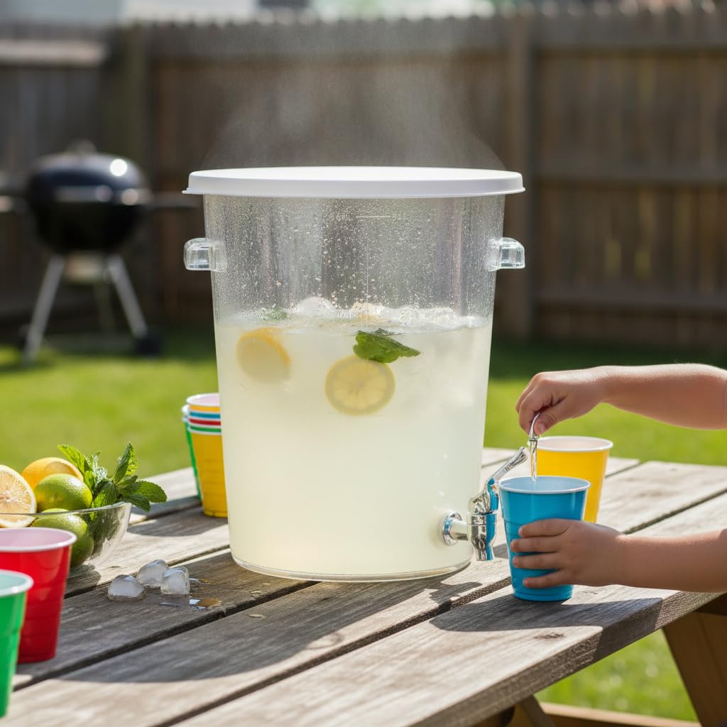 Dispensador Bebidas Frías Grifo Plástico, Style 1
