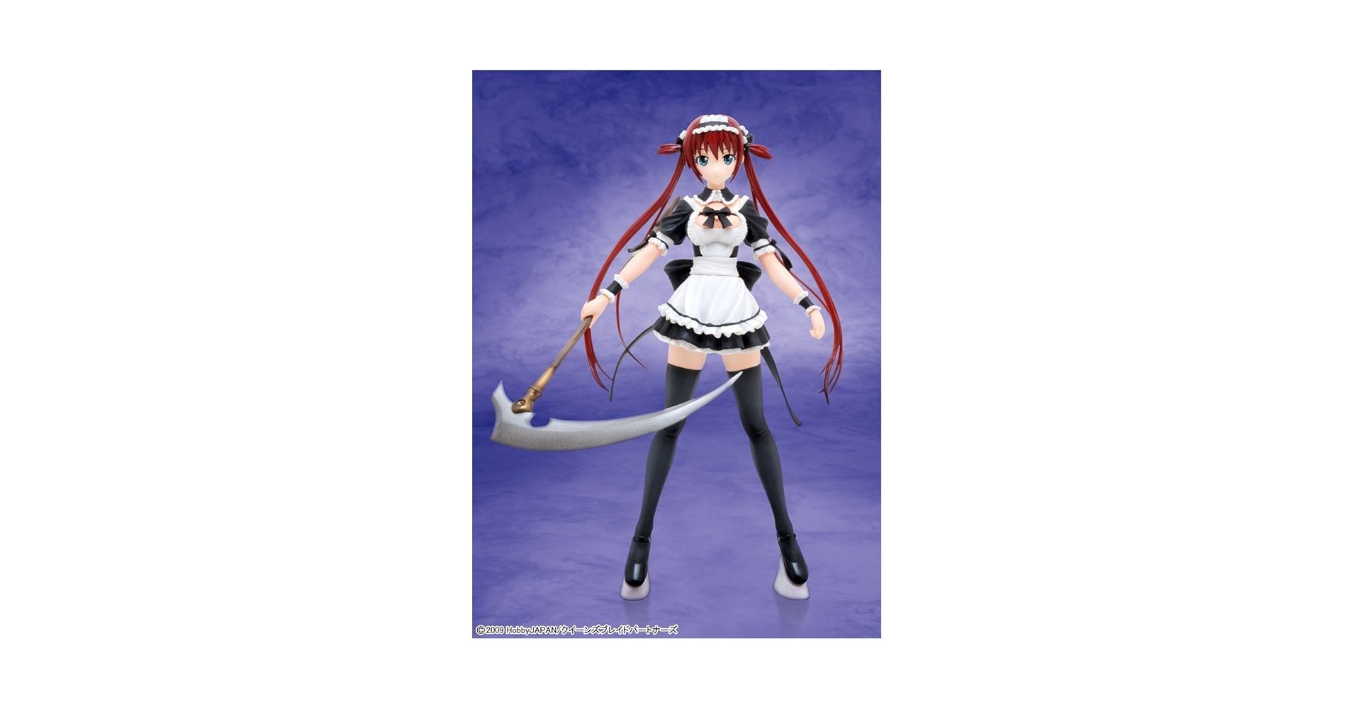 Amazon.co.jp: クイーンズブレイド 冥土へ誘うもの アイリ DX