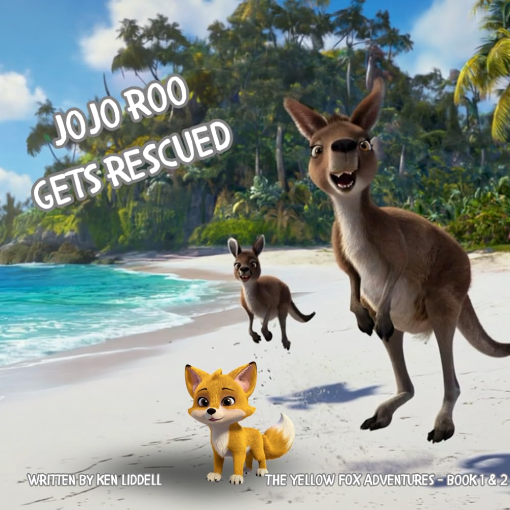 The Search Party & Jo Jo Roo Get's Rescued: The Yellow Fox Adventures: Books 1 & 2