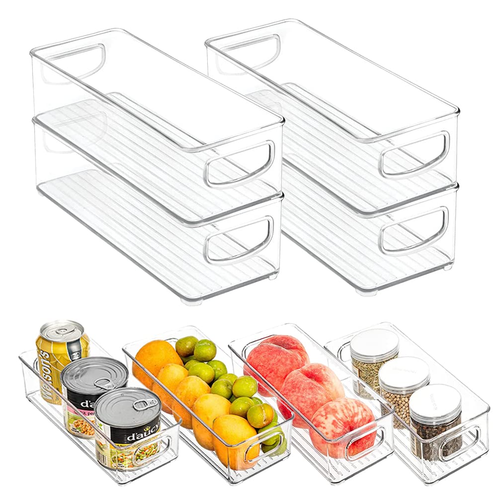 Latas de f&oacute;rmula para beb&eacute;, Transparente
