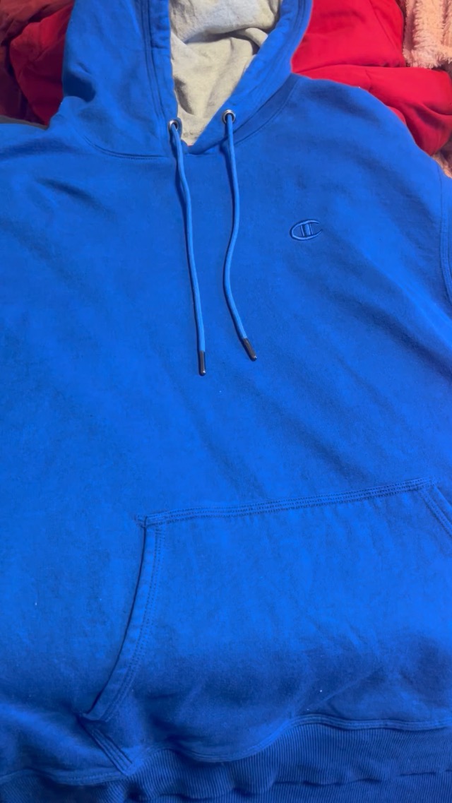 My favorite Champion hoodie 