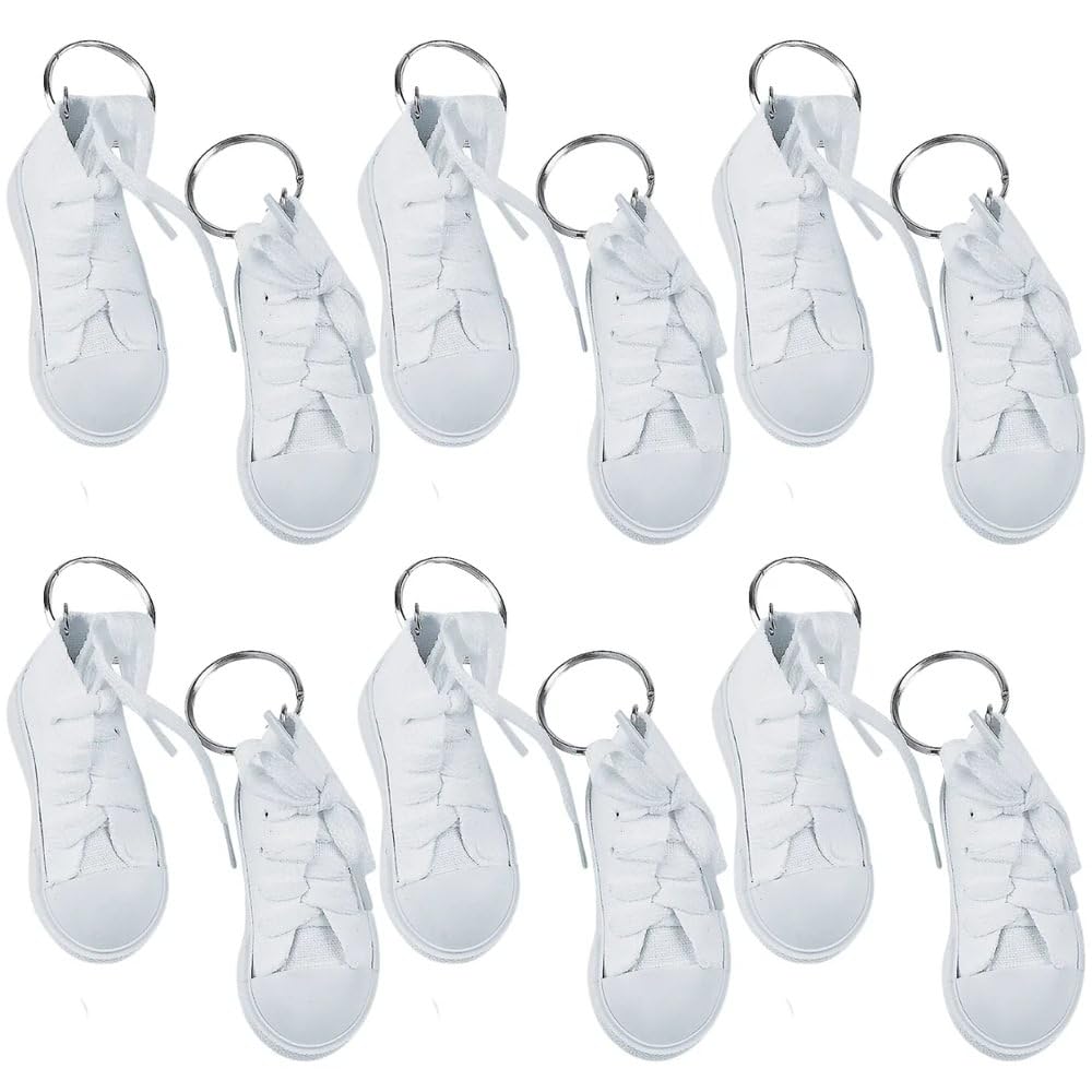 DIY Shoe Keychains, makes 12 - Crafts for Kids and Fun Home Activities