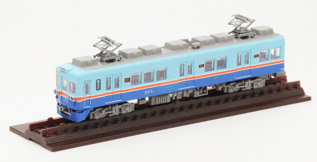 Amazon | 鉄道コレクション 鉄コレ 熊本電気鉄道200形2両セット | 鉄道