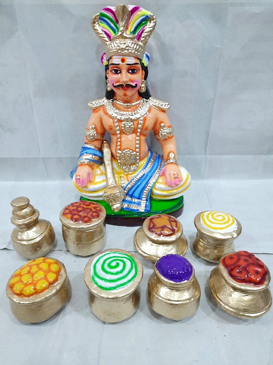 GP Decors GADOTHGAJAN Set of Clay Doll (B098MW5MM5) Amazon Price History, Amazon Price Tracker