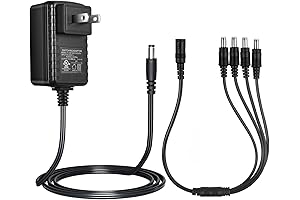 Security-01 12V 2 Amp Power Supply: Powering Your Essential Devices