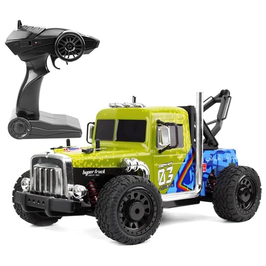 1:16 Scale Remote Control Car, 20 KM/H High-Speed Monster