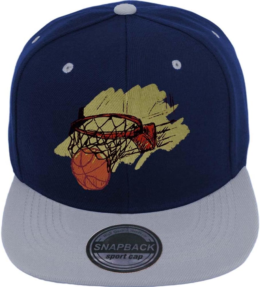 ZH Plain Flat Brim Snapback Baseball Caps Adjustable Blank Baseball Caps Wholesale 12 Pack - Image 2