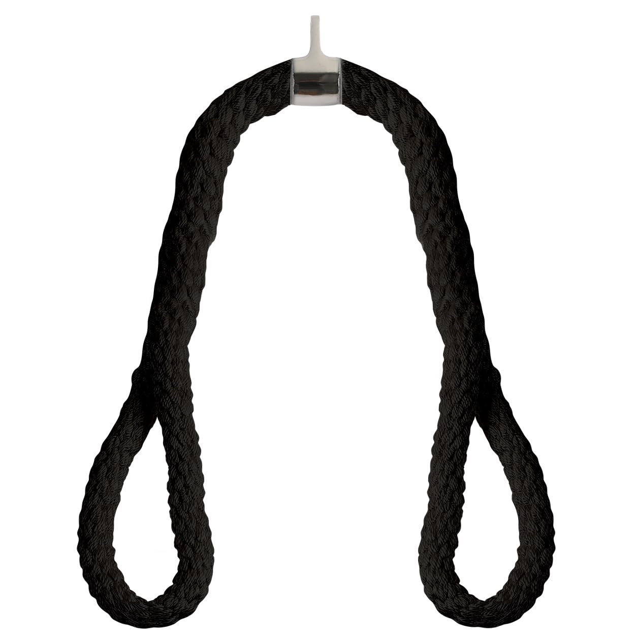 Tricep Rope 39 Inches Tricep Rope Cable Attachment – Tricep Pull Down Rope for Cable Machine, Easy to Grip & Non-Slip Cable Attachment for Gym Workout Exercise