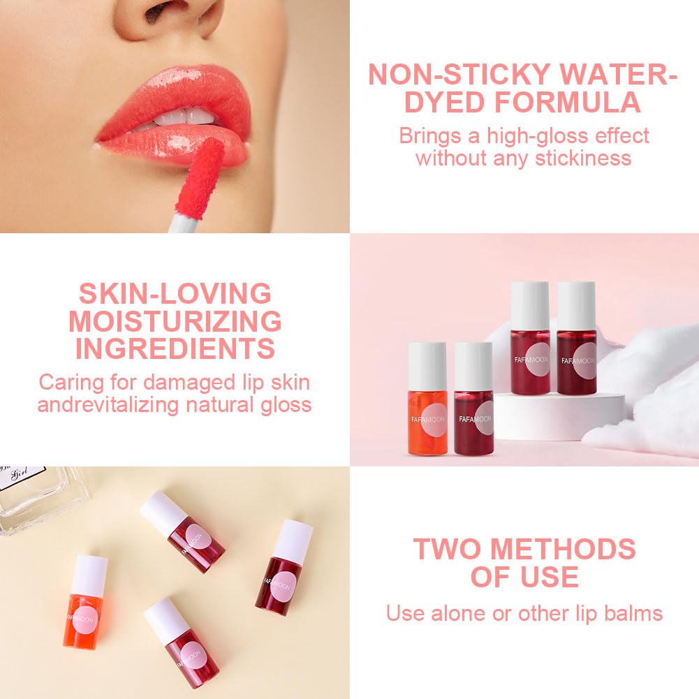 AOOWU Professional Makeup Lip Gloss Set - Image 3