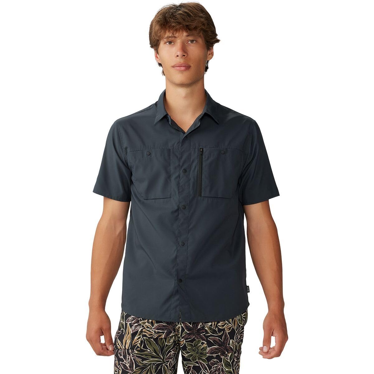 Mountain Hardwear Men's Trail Sender Short Sleeve
