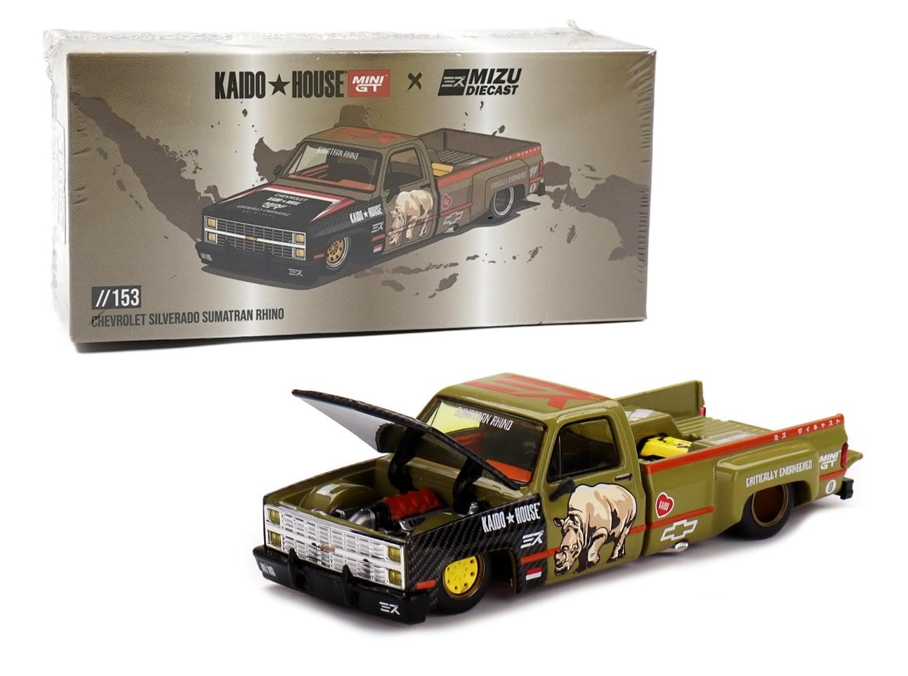 Amazon.com: 1:64 Diecast Model Car Compatible with Chevrolet