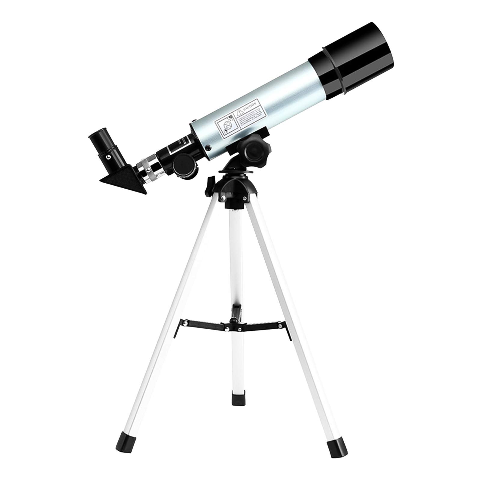 Shuiyuan Astronomical Telescope Compact Portable Telescope of 90X Magnification with Adjustable Tripod for Kids Beginners