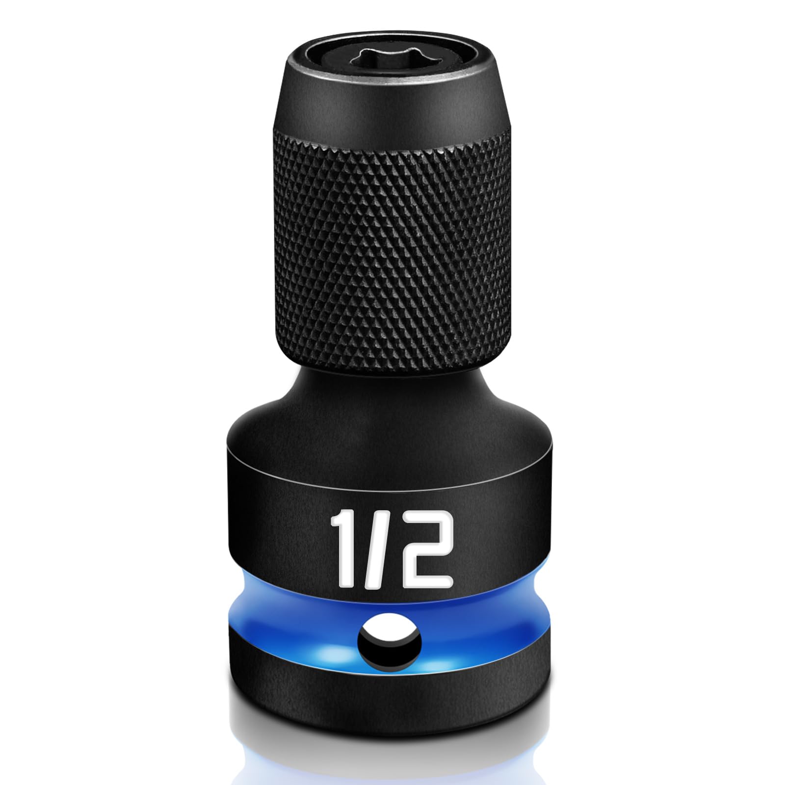 BLACKROBOT Impact Bit Holders - 3/8" to 1/4" Adapter -9