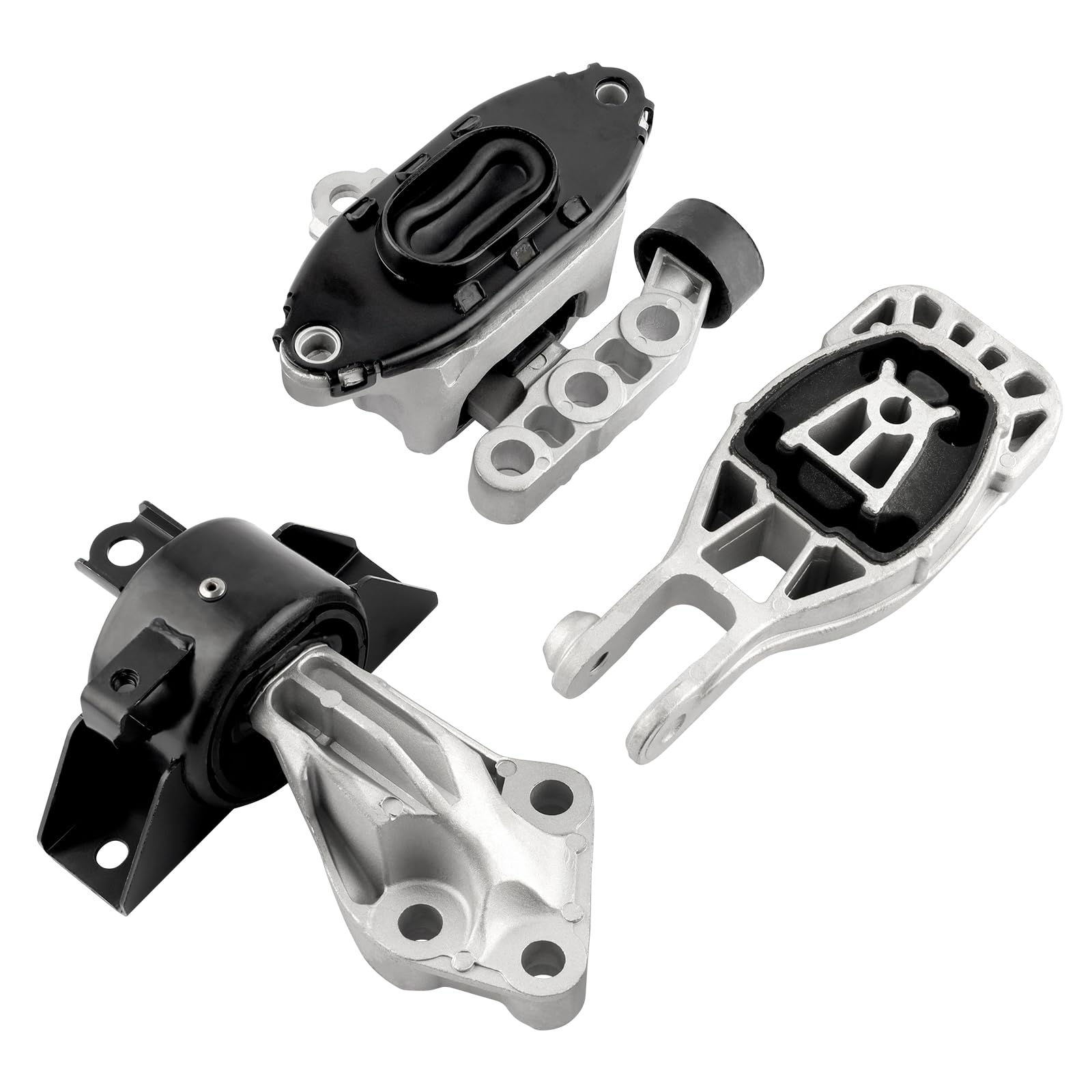 Motor Mount Set - Transmission & Engine Mounts (3pcs) Fit Chevrolet Sonic 1.4T/1.8L 2012-2016