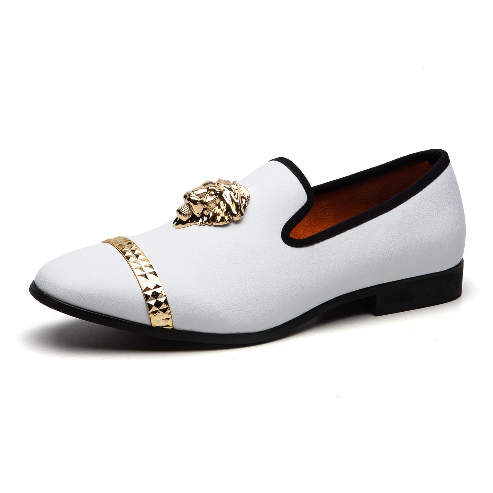 JITAI Men's Fashion Loafers Wedding Shoes Loafers for Men Party Shoes