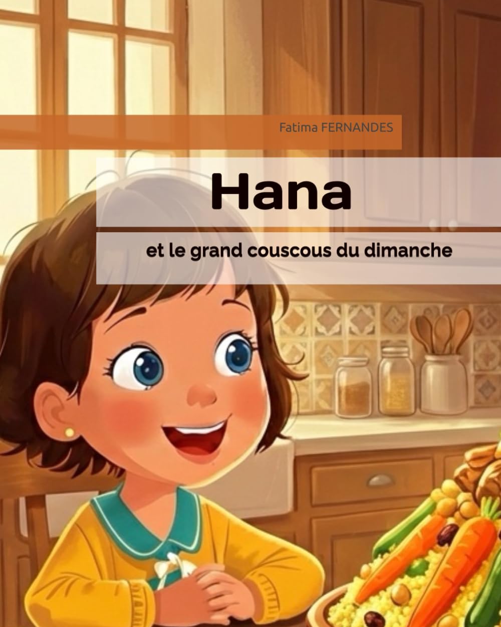 Hana et le grand couscous du dimanche (Entre France et Maroc : Les petits ponts du cœur)