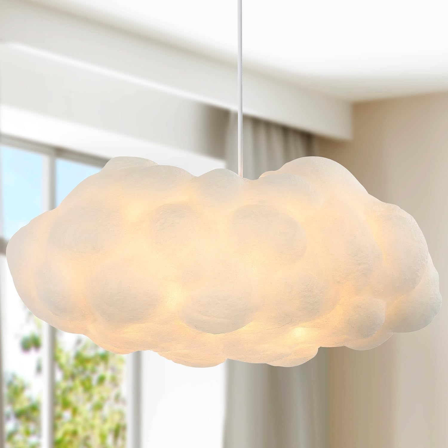 Cloud-Shaped LED Lamp