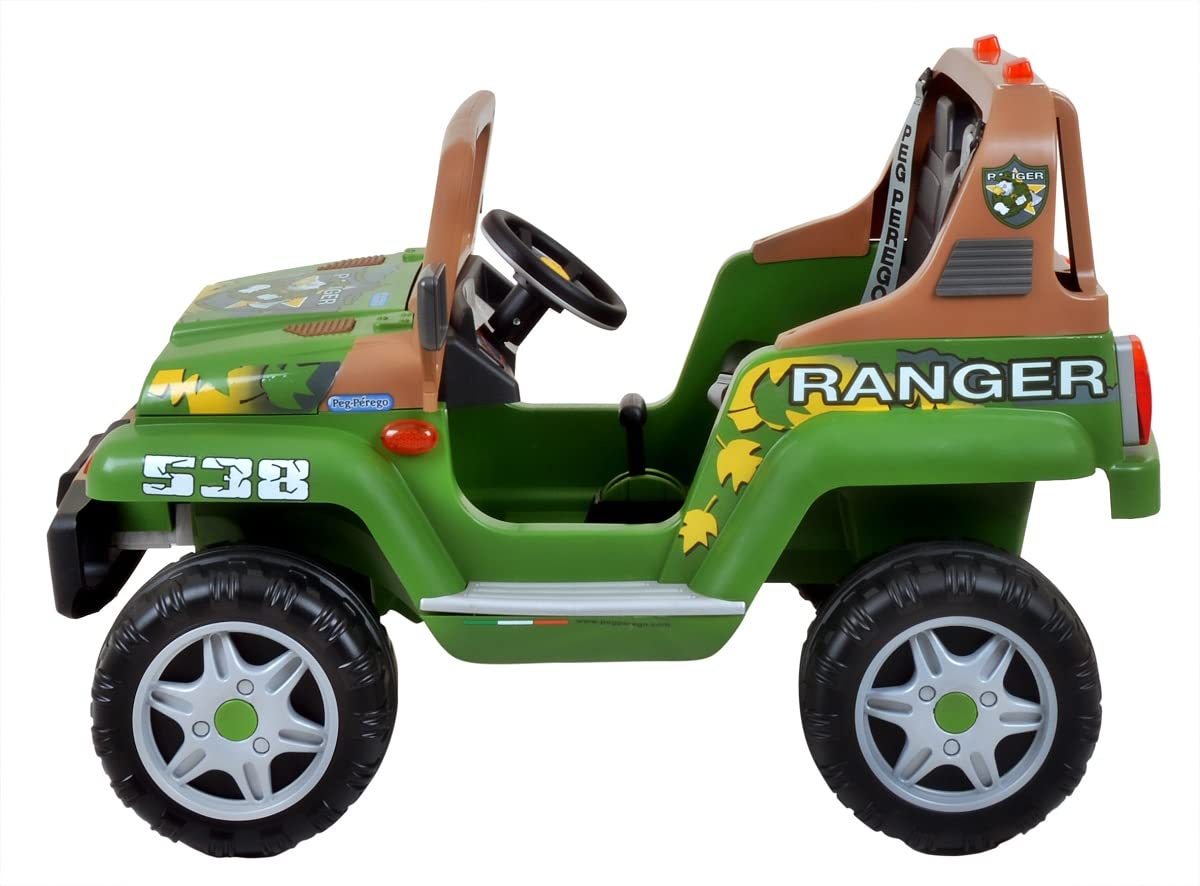 Carro Elétrico Ranger 538 Verde 12 volts