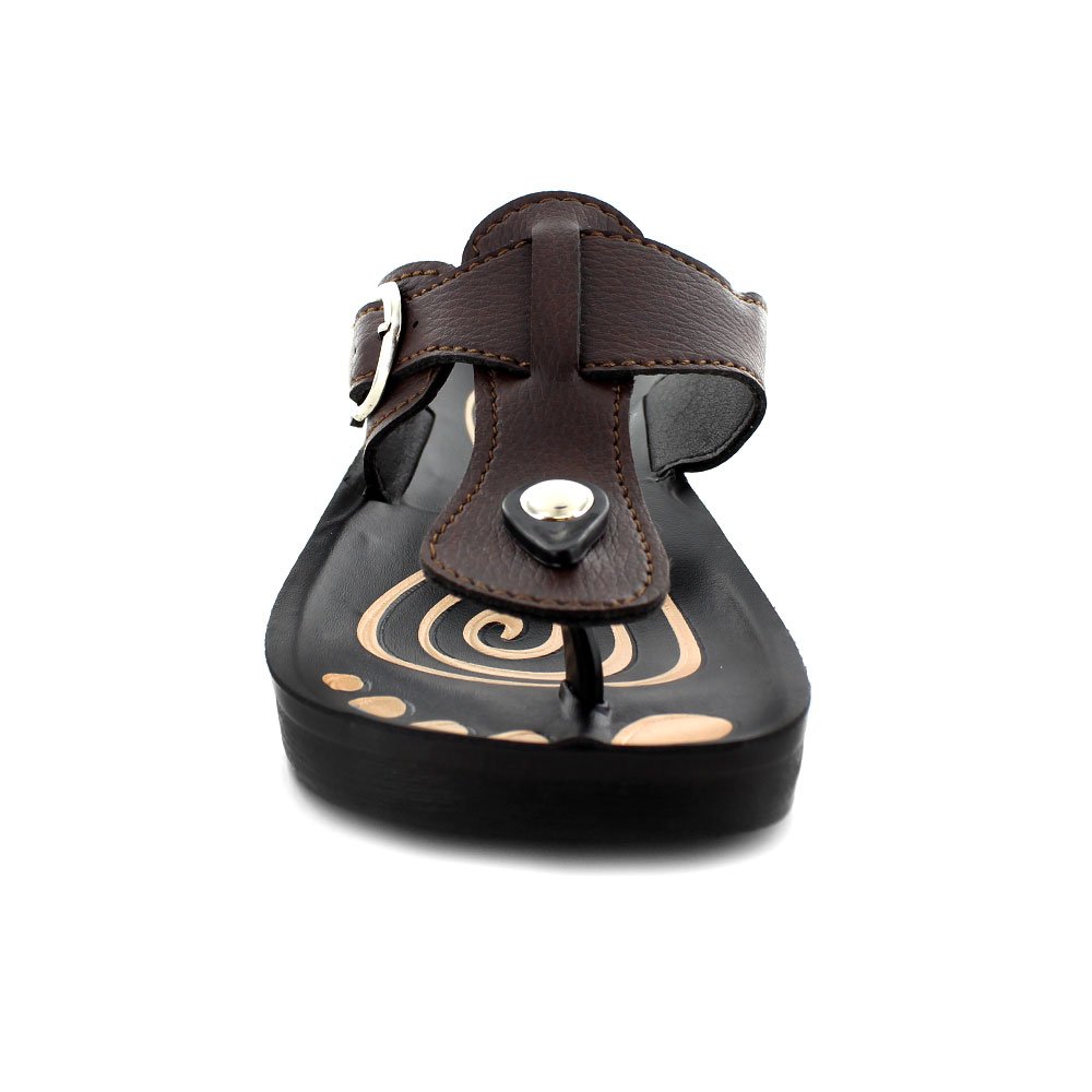 Fog Aerosoft Footwear Aerosoft Freedom Womens Sandals Brown Size