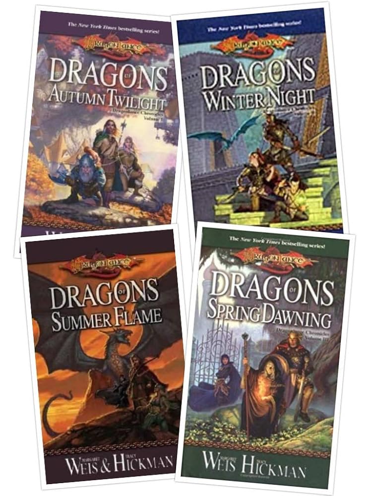 1. Dragons of Autumn Twilight – 2. Dragons of Winter Night
