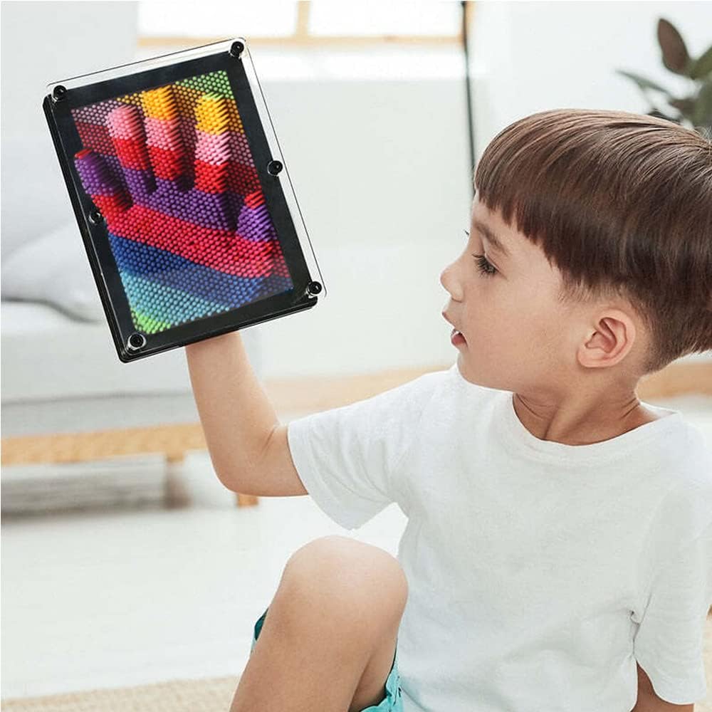 Bestie toys 3D Pin Art Toy, Pin Art Board Pin Art Toy for Kids, Sensory Toys for Age 3, 4, 5, 6, 7, 8, 9, 10+ Years Old Kids Boys Girls, Toddler Toys Birthday Gifts Baby Girl Boy Gifts Fidget Toys (B0CWPD2TYV) Amazon Price History, Amazon Price Tracker