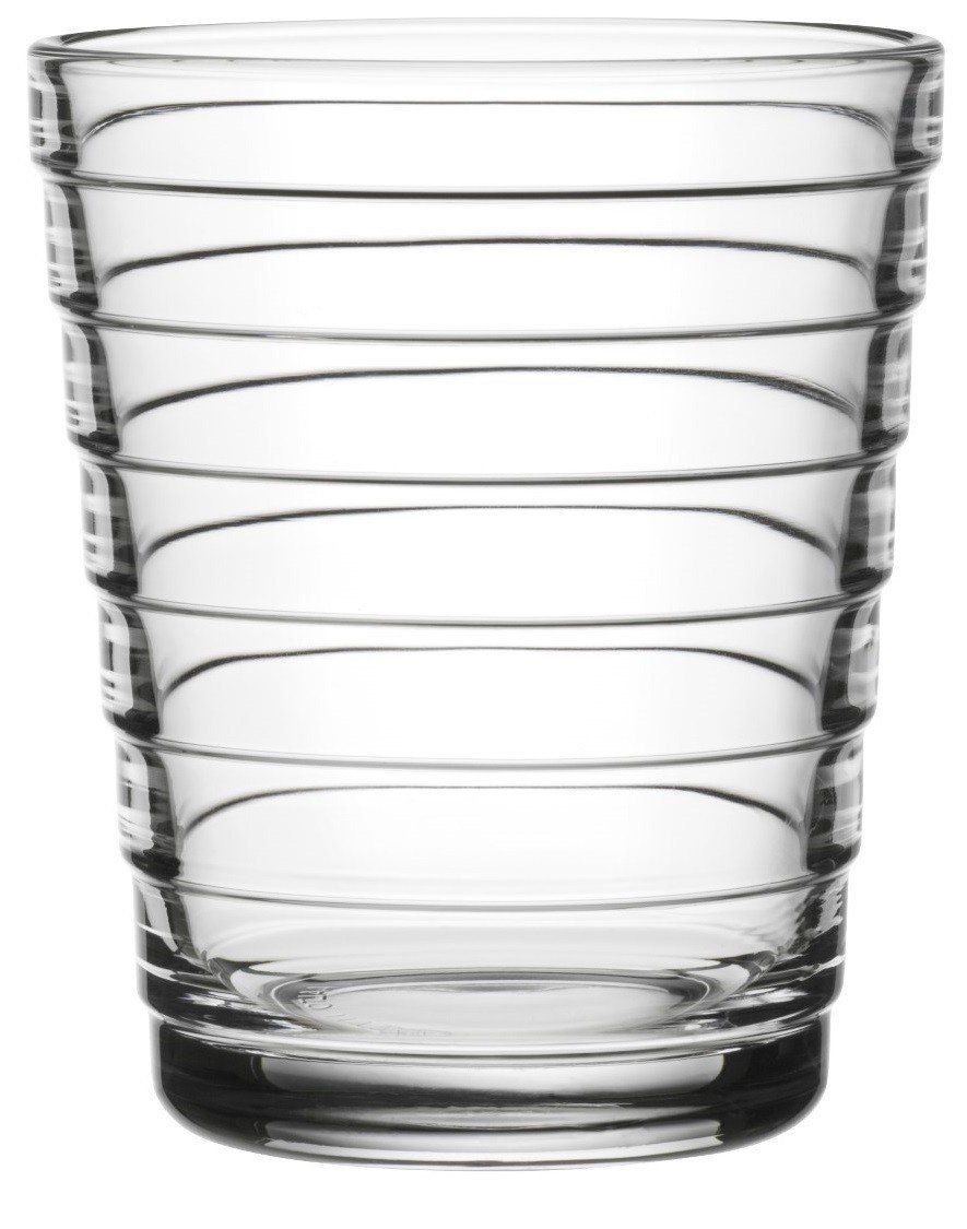 1008545 Aino Aalto Tumbler Pair Set (2 Pieces), Clear