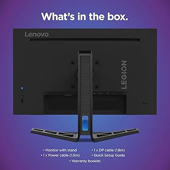 LEGION 27型ゲーミングモニター / WQHD / IPS / 180Hz Lenovo Legion R27q-30 27-inch IPS QHD 180Hz Gaming Monitor