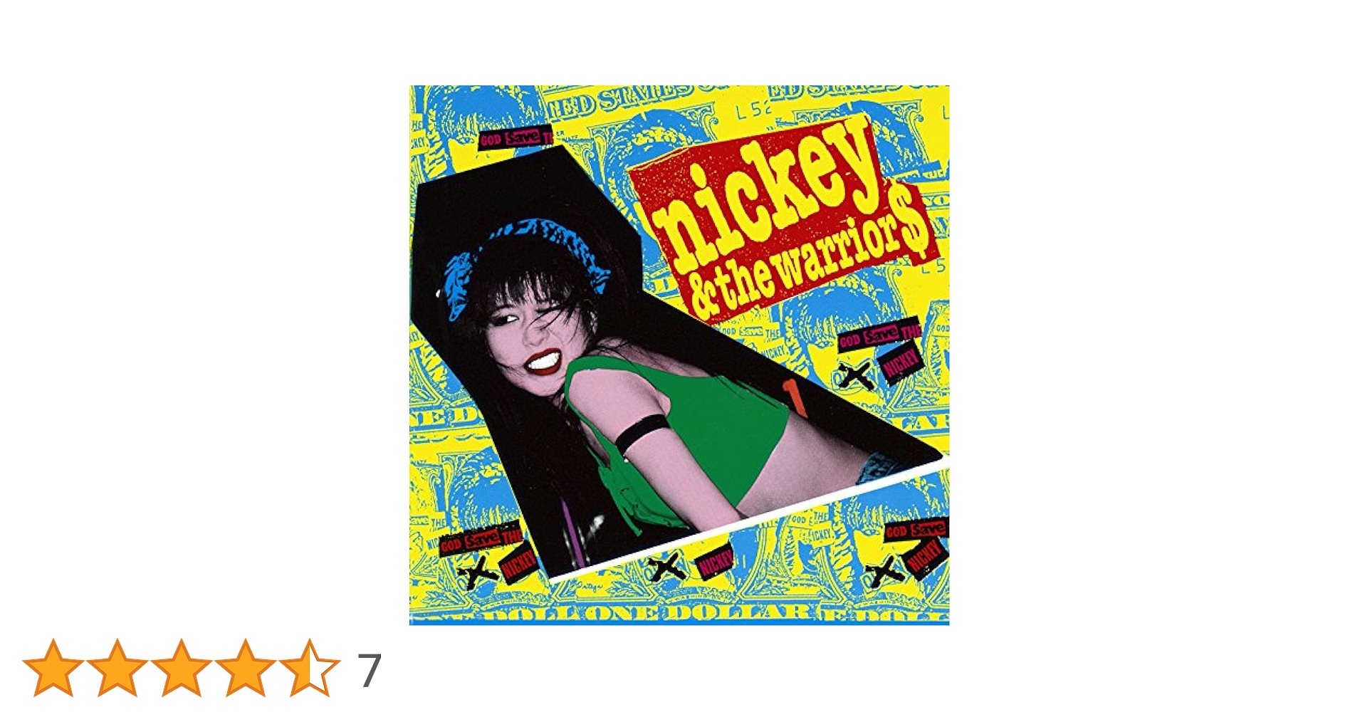 Amazon.co.jp: GOD SAVE THE NICKEY + 1992 (SHM-CD EDITION