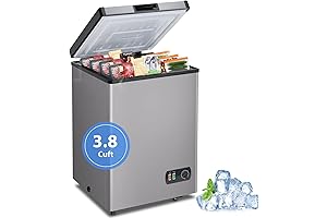 Compact Deep Freeze Chest, Home & Office Solution