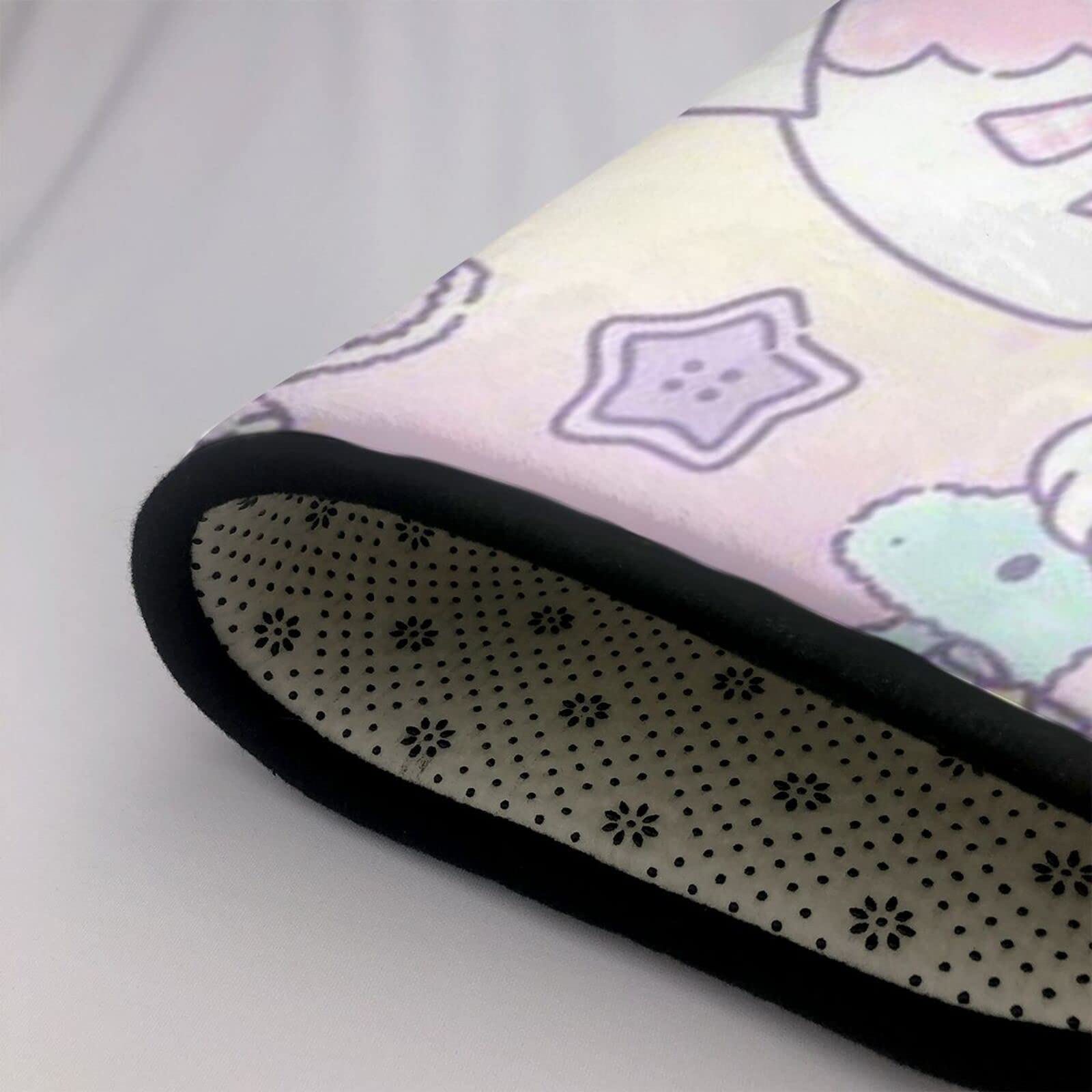 キキララ ラグ ルームマット カーペット リトルツインスターズ サンリオ Amazon | リトルツインスターズ キキララ ラグ カーペット 防ダニ抗菌