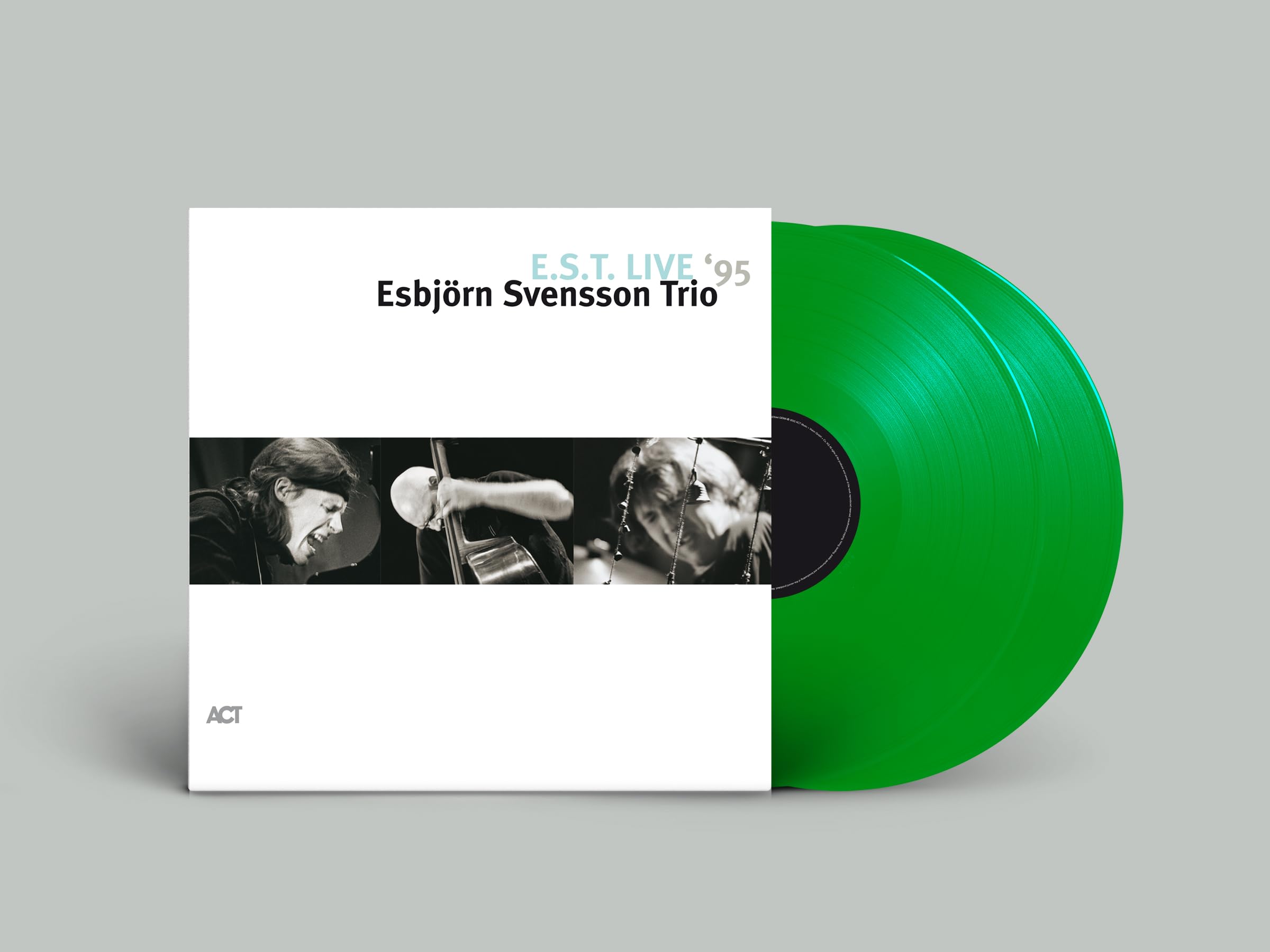 E.s.t.-Esbjorn Svensson Trio E.s.t. Live '95 Double LP Vinyl NEW
