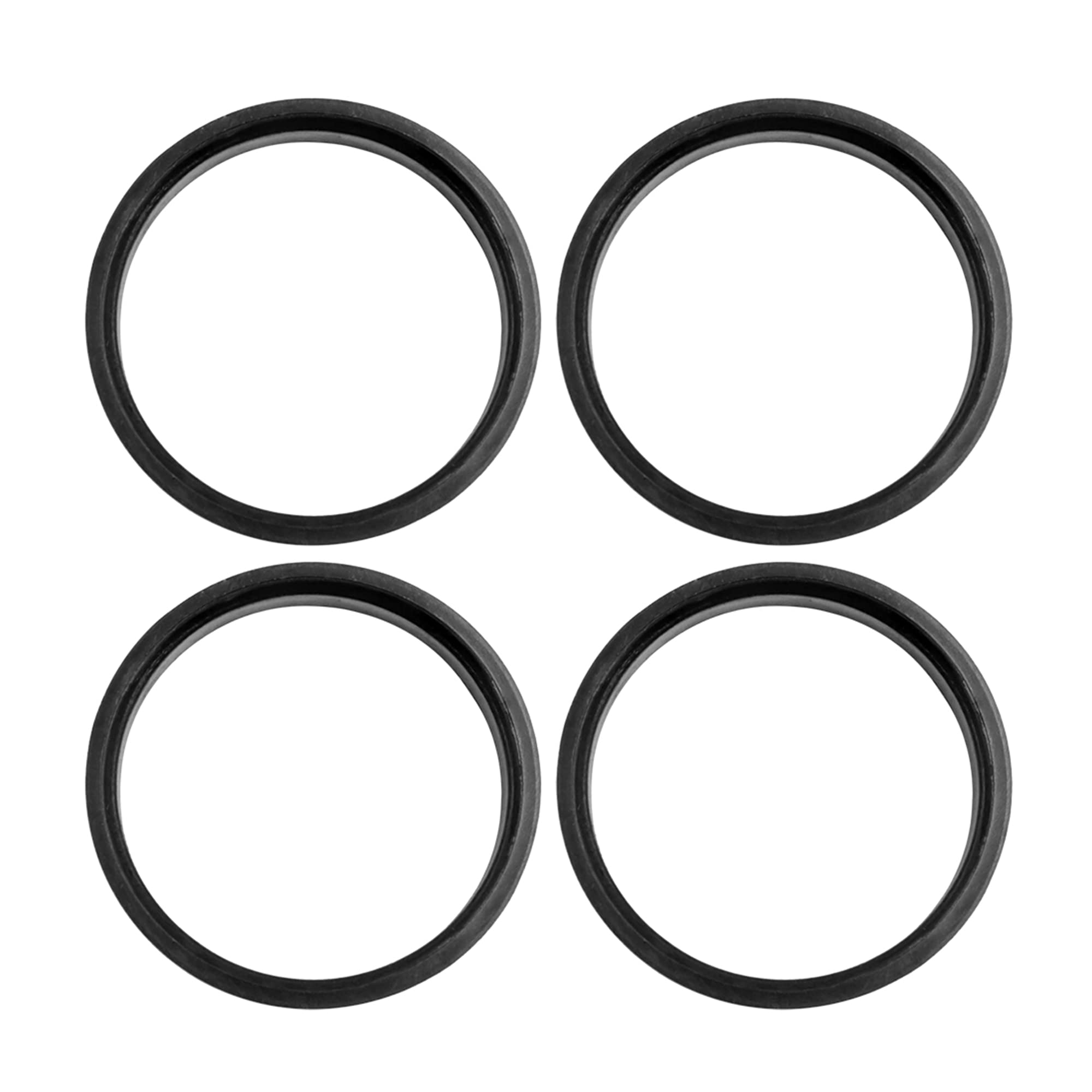 X AUTOHAUX Hub Centric Rings Car Wheel Bore Center 73.1 to 66.6mm 4pcs