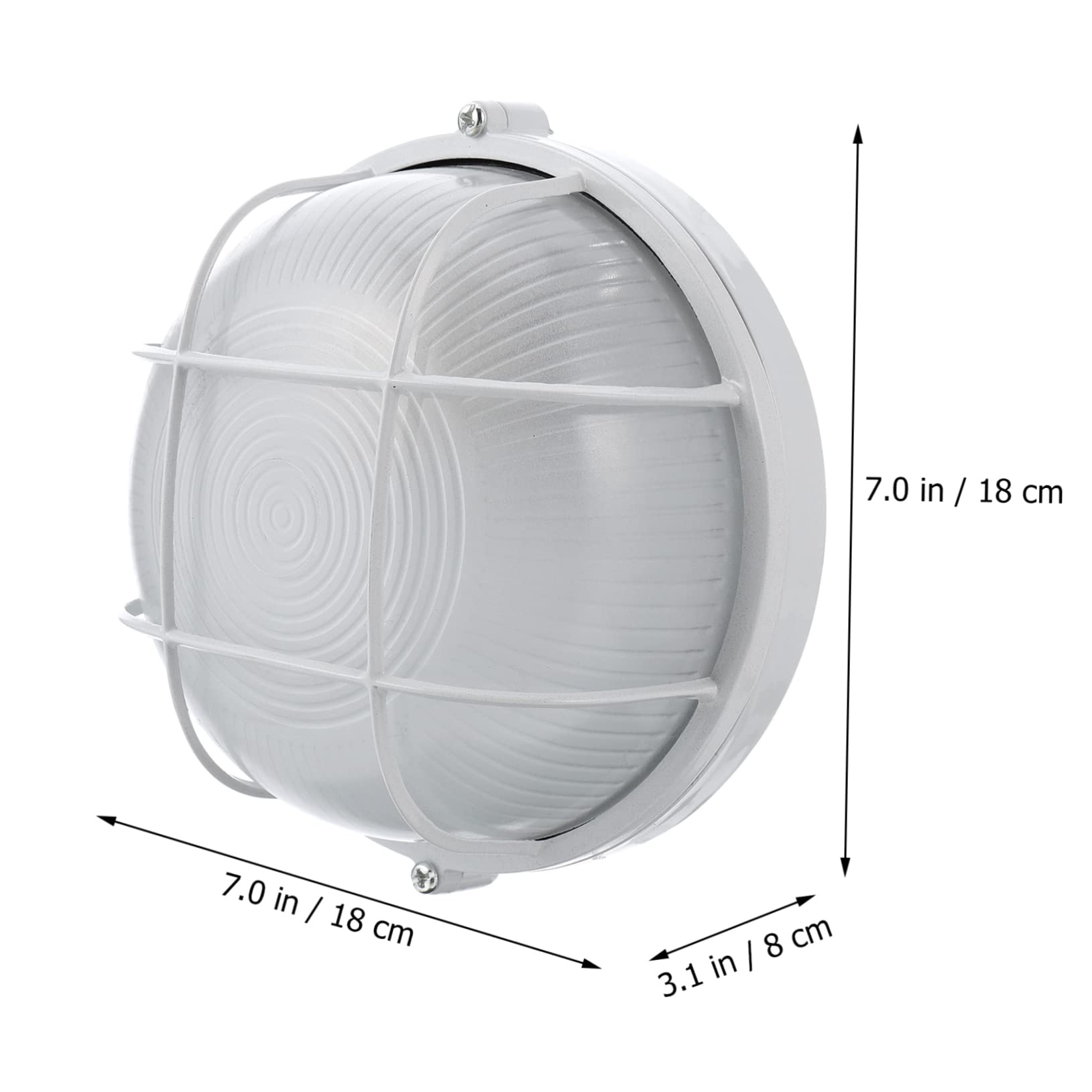 Amazon｜NUOLUX サウナ用 LED 防爆照明ランプ ガラス＆ダイキャスト