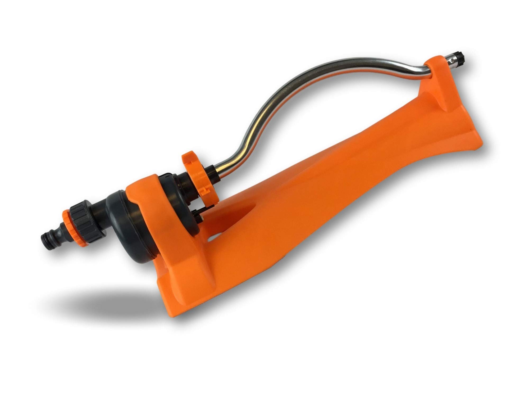 Kibros Arroseur oscillant 15 Trous Bras Aluminium raccordement tétine 15 mm