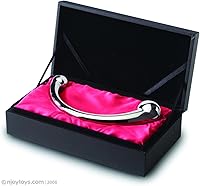 Vista 6 de Njoy Pure Adults G Spot Metal Wand 7.5 Inch Polished Steel