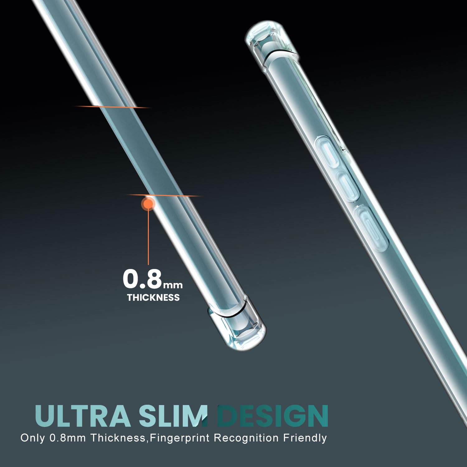 New&Teck Custodia + Vetro Temperato Per Xiaomi Redmi 10 - Cover Silicone TPU Morbida Con Angoli Rinforzati