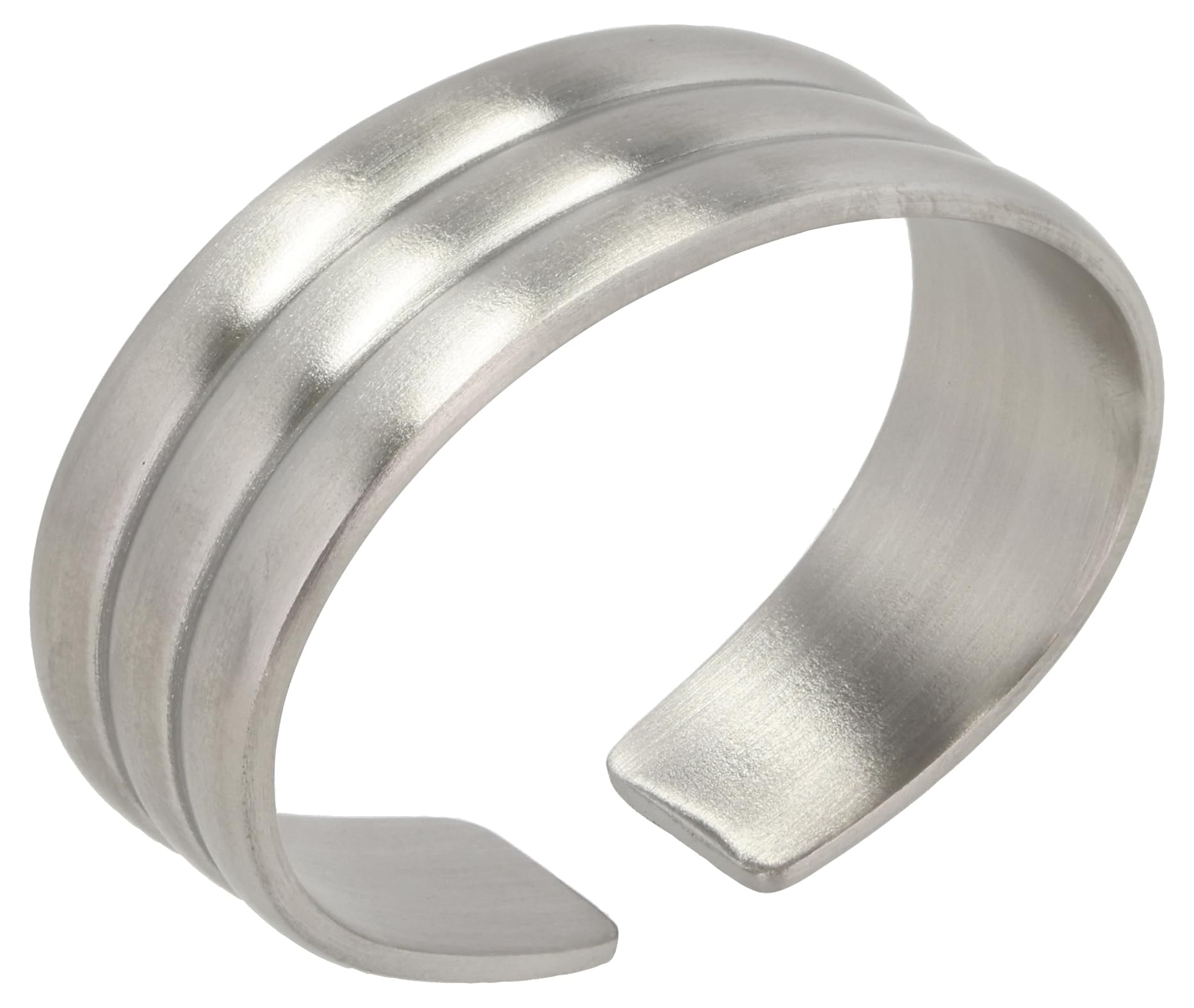 Gense Thebe Serviettenring Dia 4,3 x 3,2 cm 4 Stck. Matter Stahl