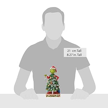 Amazon.com: Enesco Dr. Seuss Grinch by Jim Shore Grinch