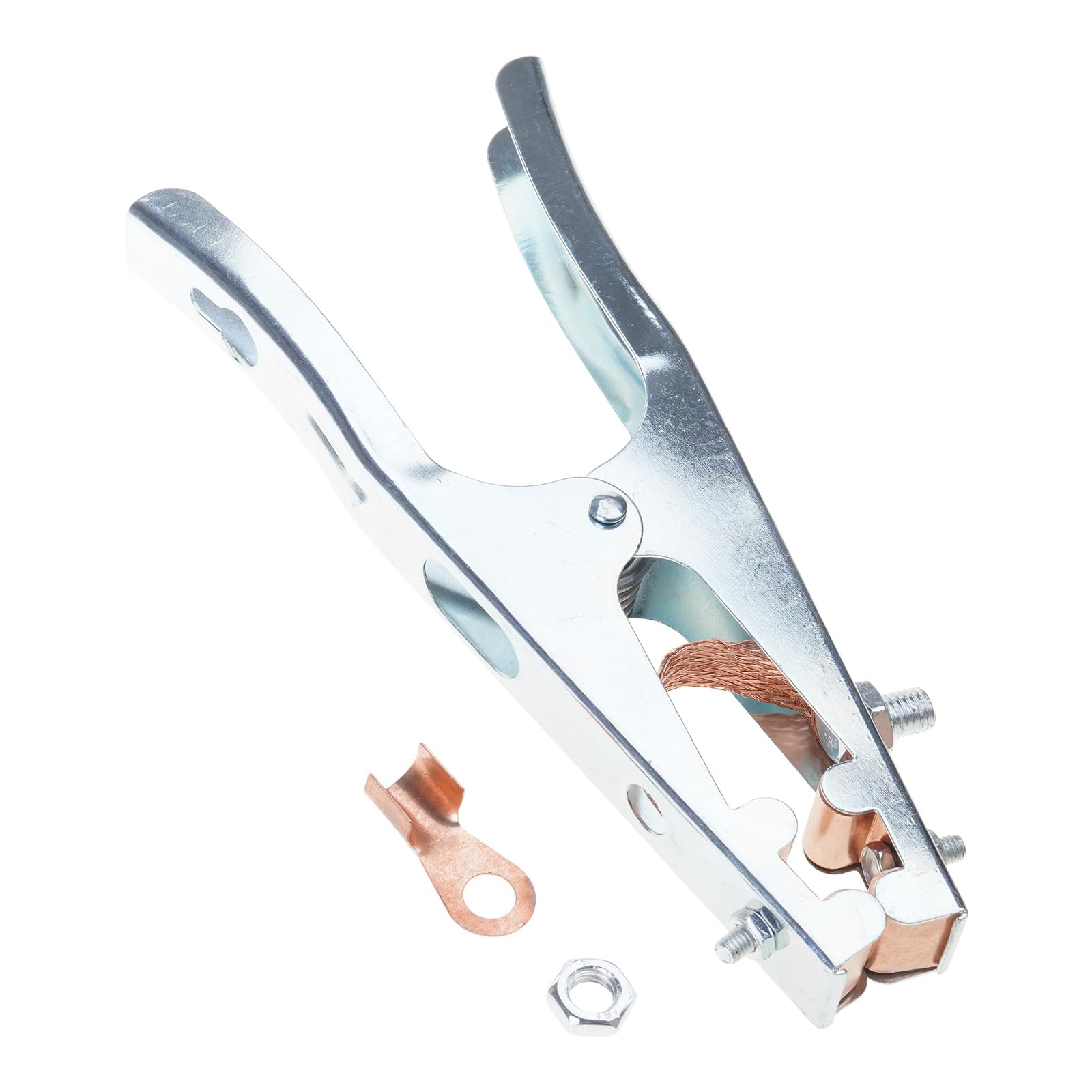 300A 500A 1000A Ground Clamp Welding Electrode Holder Earth Clamp Electrode Welder Machine Tool Cable Clip Tool Ground