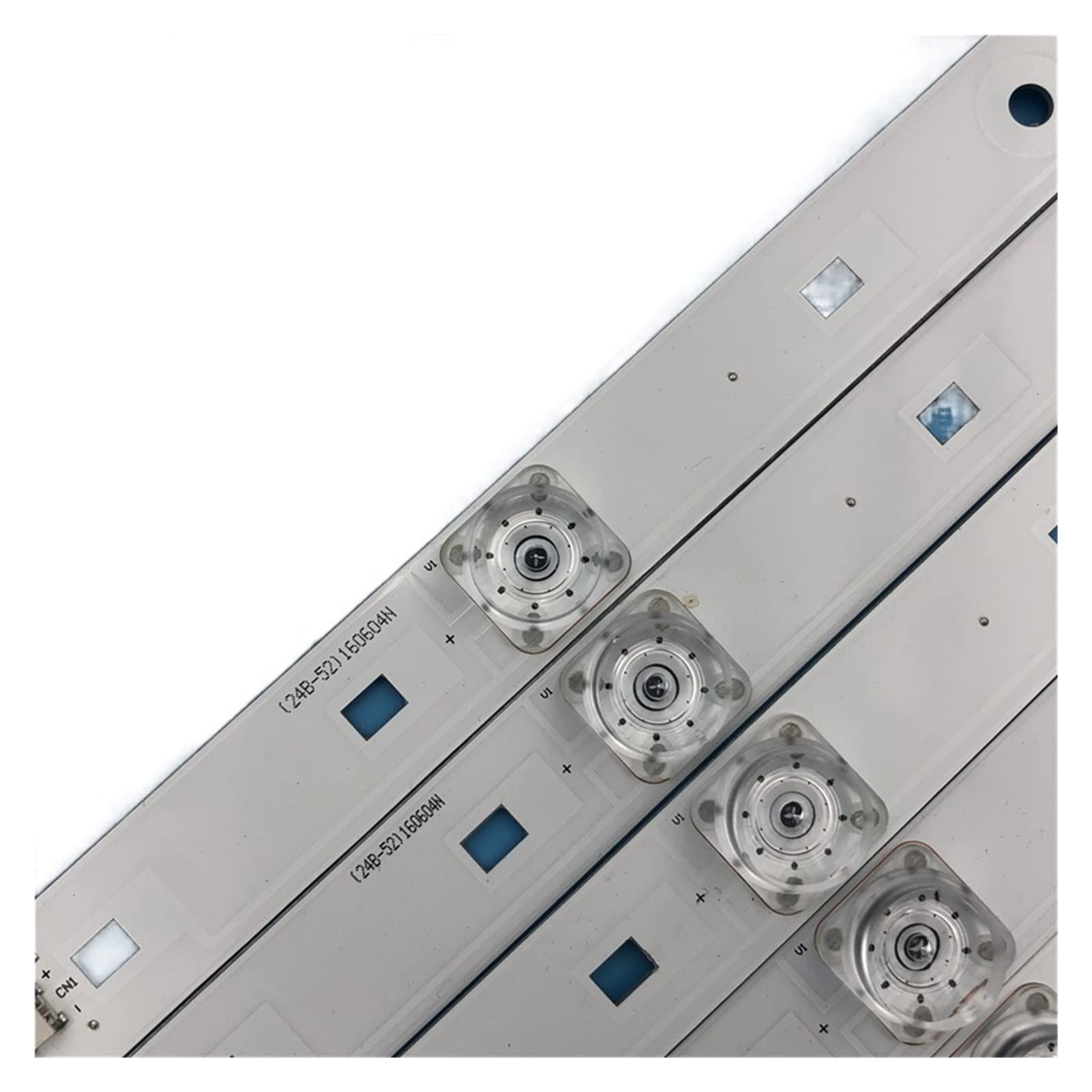 LED Hintergrundbeleuchtungsstreifen 3 for B40C61. Strip 202006-DS40M6200-01 DS40M62-DS01-V02 V03 DSBJ-WG B4 0c61 40x 3V / LED